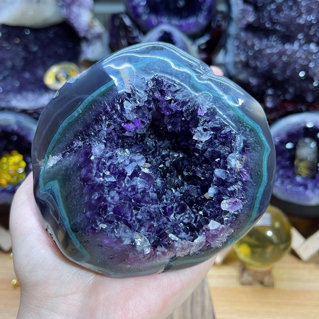 未镶嵌大型摆件（非配饰）紫晶
