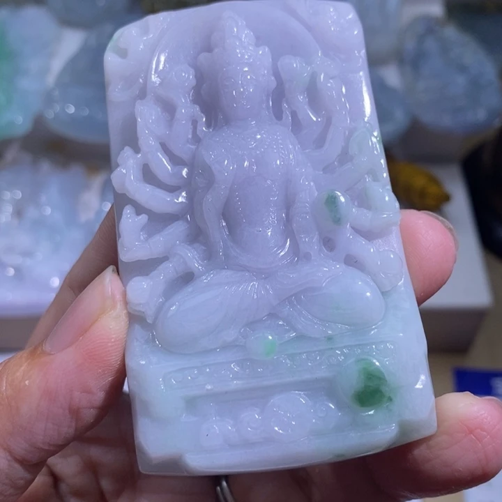 【闪购商品】颈饰未镶嵌翡翠千手