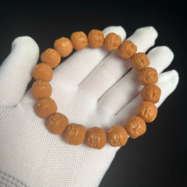 【精工猴头】14➕大宝宝佛精工精雕原皮原色（全品）