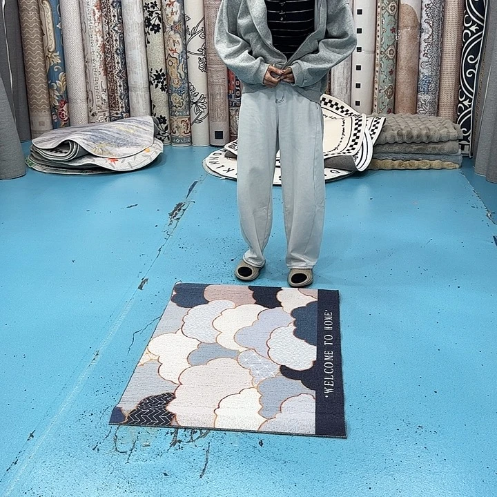 混纺80×120尺寸误差±1-3cm丝圈全新特价福利