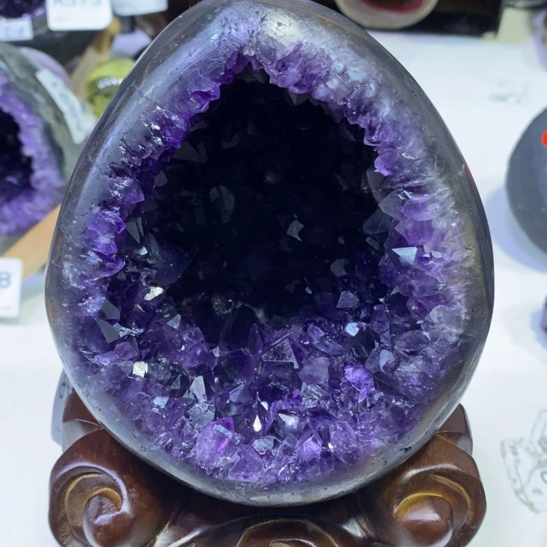 未镶嵌珠宝半成品水晶615恐龙蛋