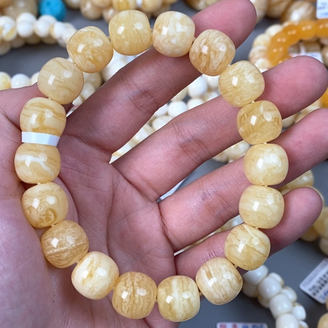 蜜蜡未镶嵌珠宝奇石13mm