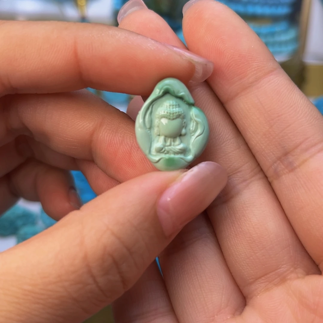 绿松石未镶嵌配饰