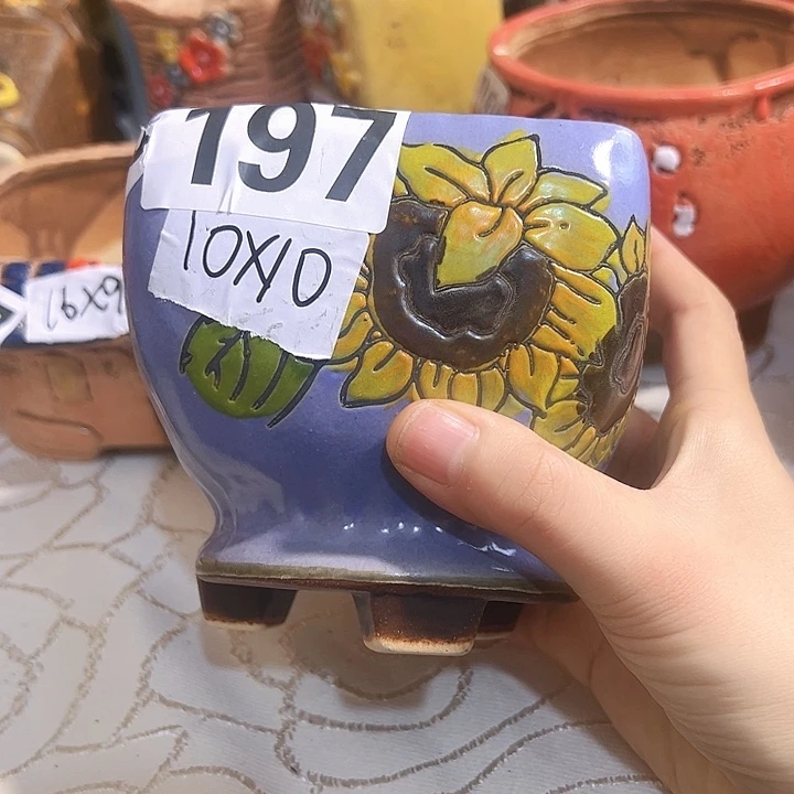 多肉花盆满15包邮