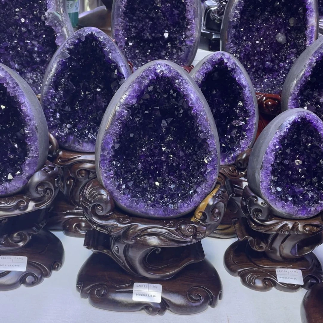 未镶嵌大型摆件（非配饰）紫晶