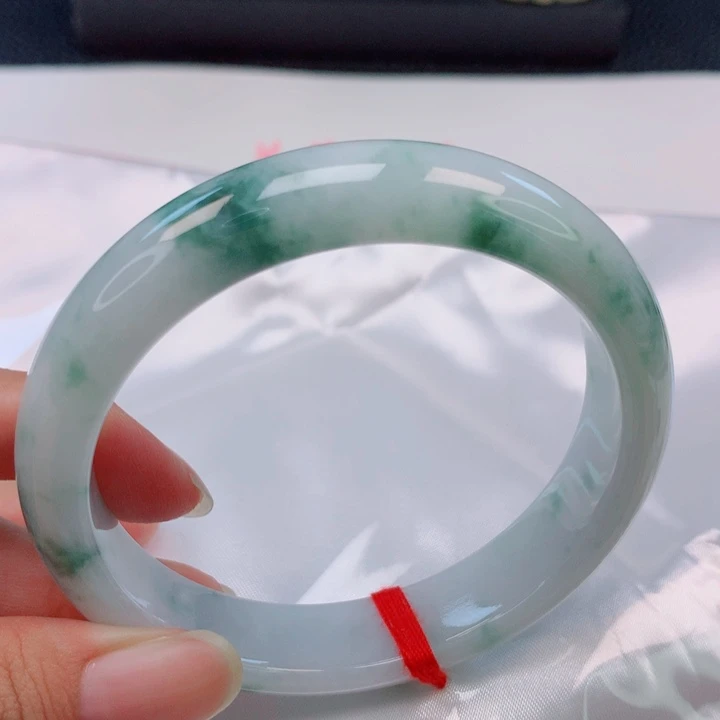 未镶嵌手镯翡翠59+圈