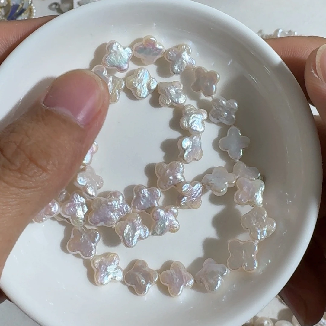 非金属非金属四叶草 银配