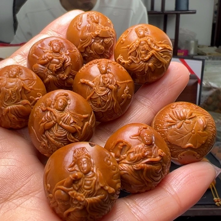 橄榄核吊坠橄榄核