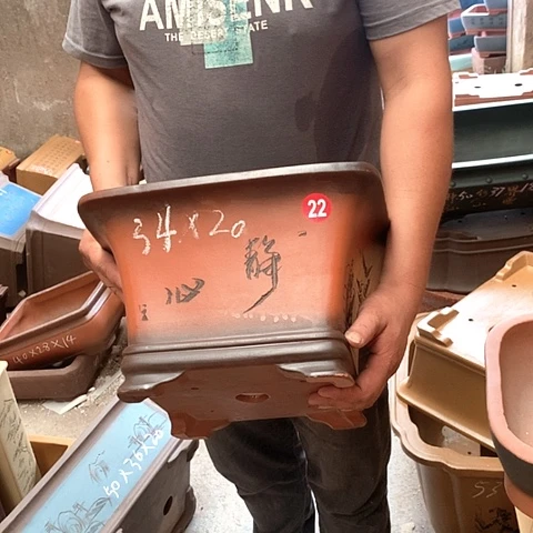 花盆紫砂手工艺品