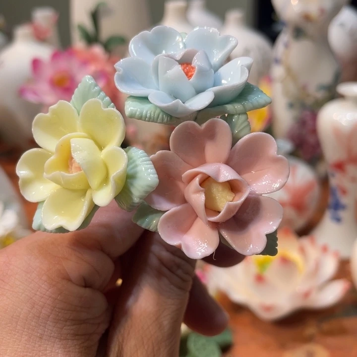 摆件手工精致花瓶摆件
