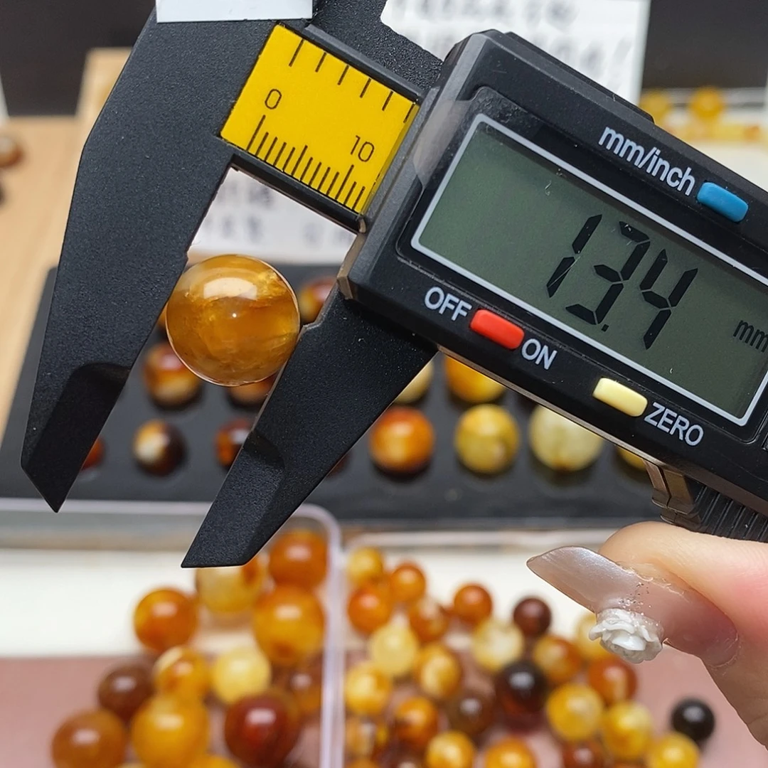 裸石虫珀未镶嵌蜜蜡817