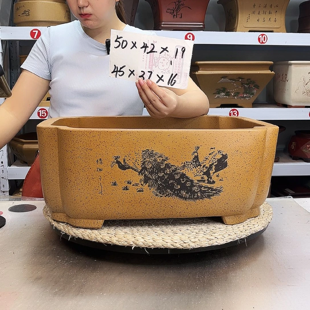 花盆紫砂紫砂花盆