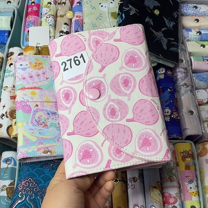 织绣A6 活页不加纸2671