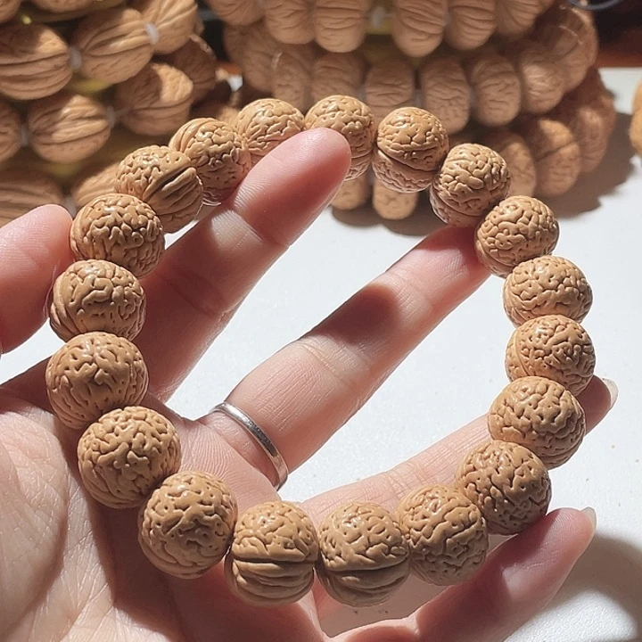 顿***悟桃核吊坠桃核手串玲珑塔34