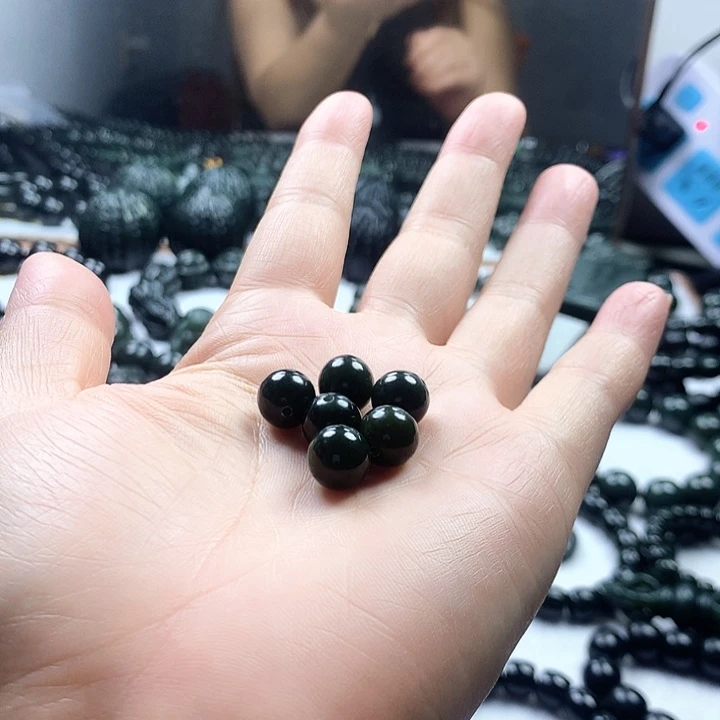 手链未镶嵌和田玉（青玉）宁**远