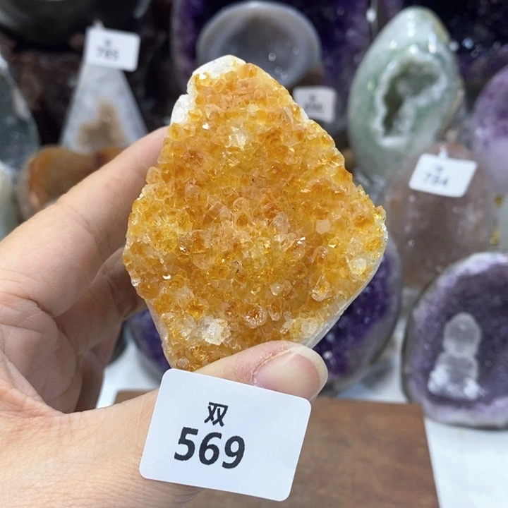 水晶大型摆件（非配饰）未镶嵌