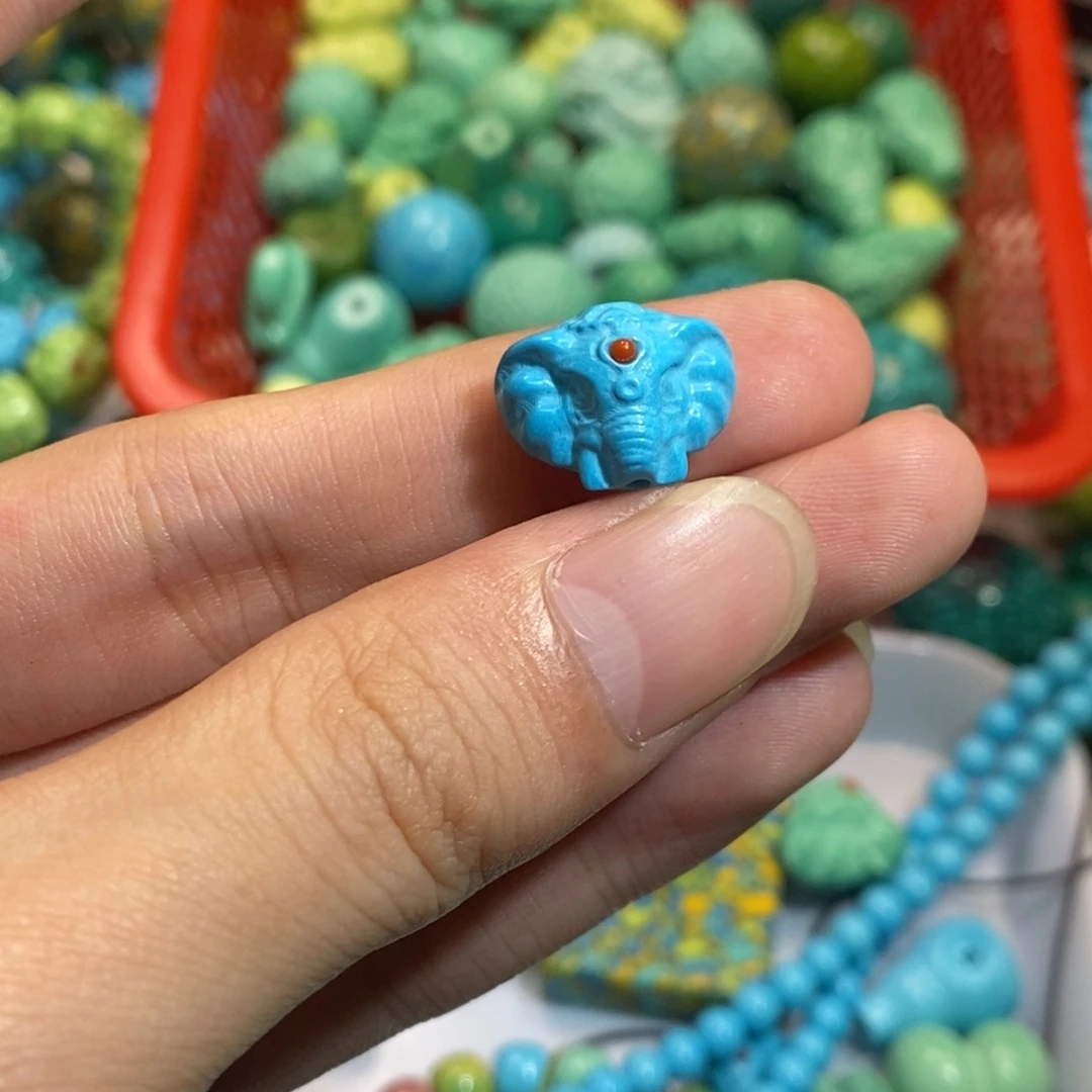 南红玛瑙珠子合金