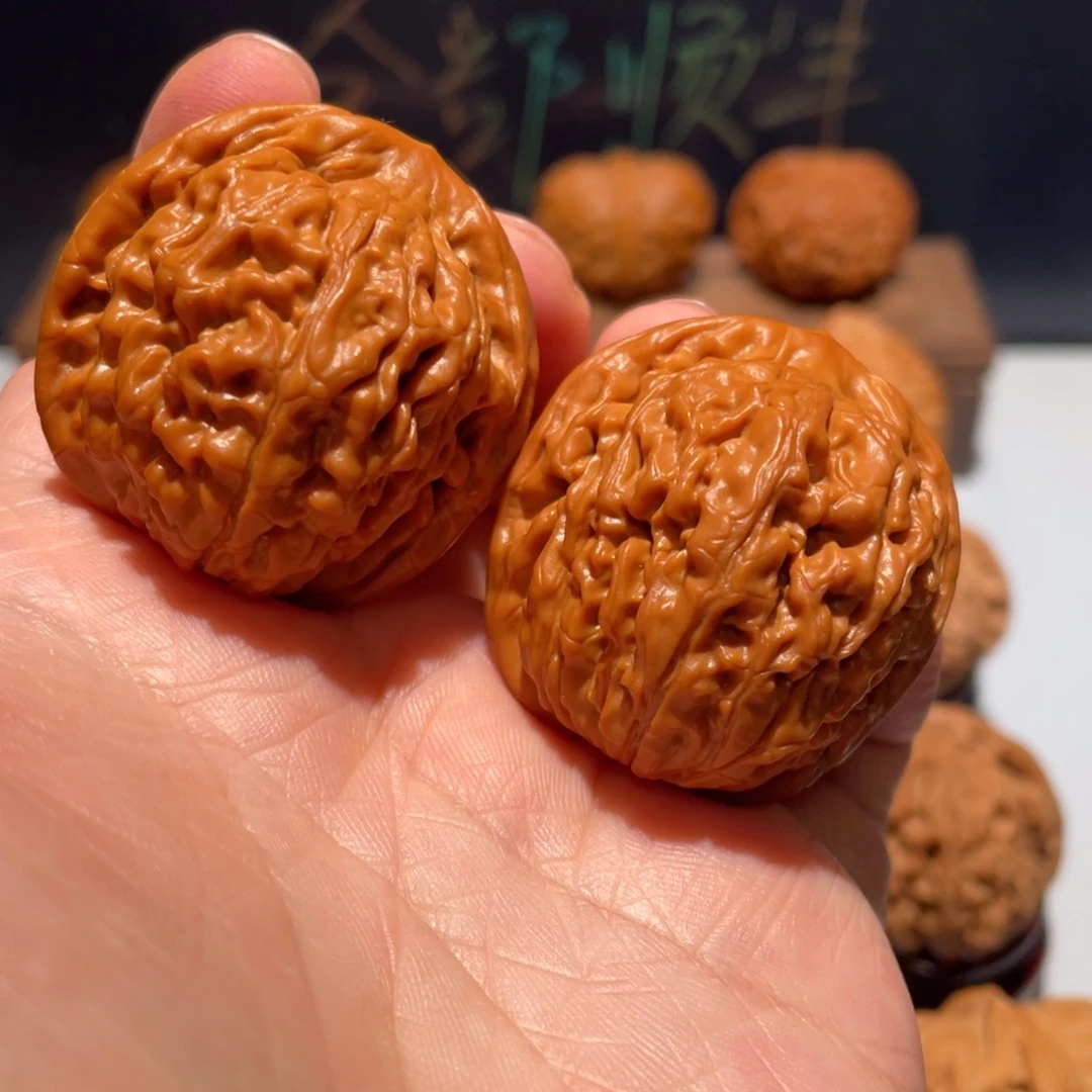 文玩核桃把件꫞****糖