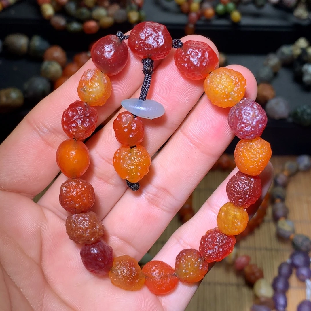 玛瑙/玉髓未镶嵌手链