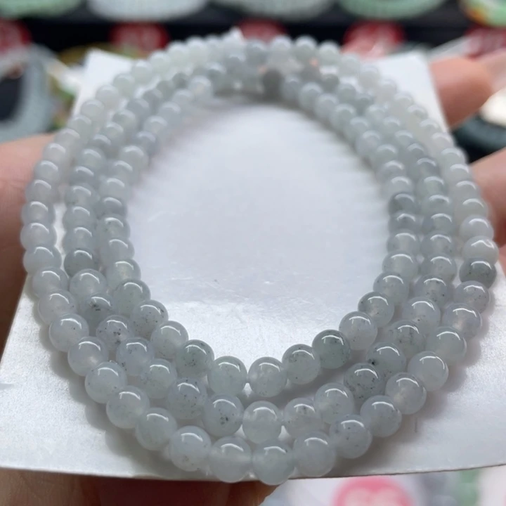 未镶嵌手链翡翠卡4.5