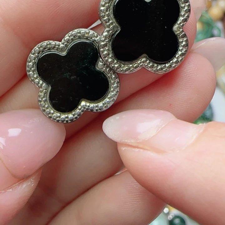 翡翠未镶嵌颈饰天然A货62