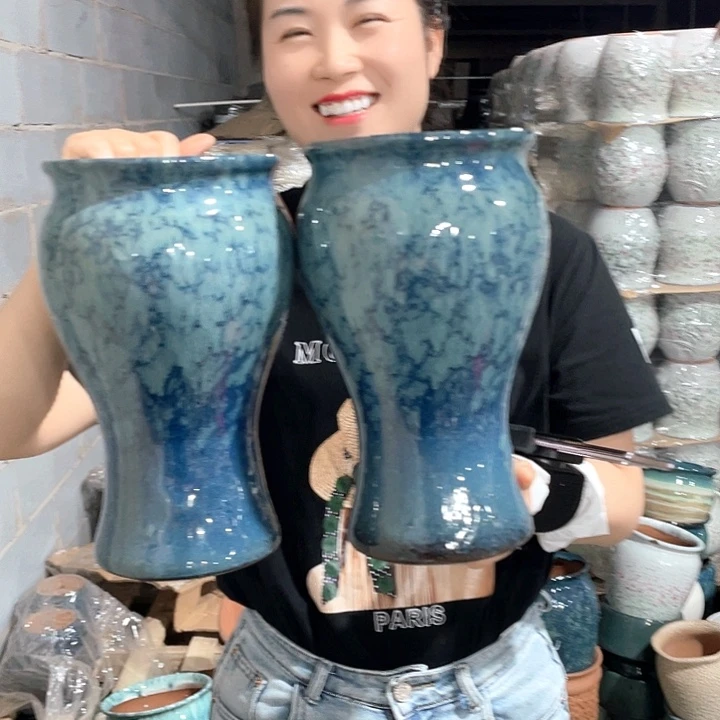 红陶瑕疵高27/15