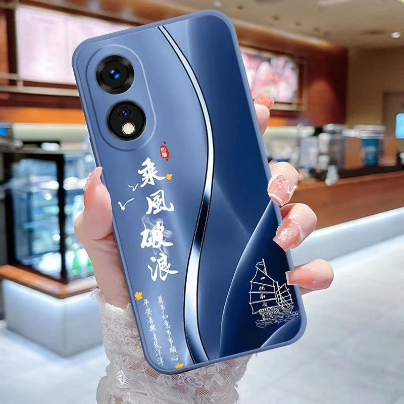 OPPOA58手机壳PHJ110软硅胶防摔全包男女耐脏薄a58x新款A58时尚