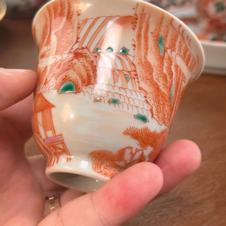 瓷片千年瓷都景德镇