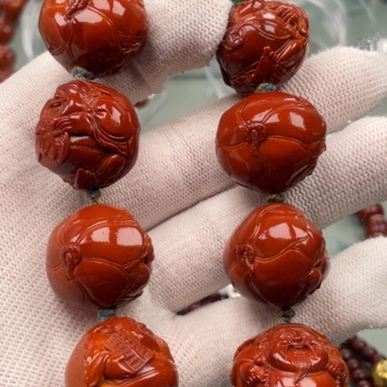 奈***品橄榄核手串橄榄核