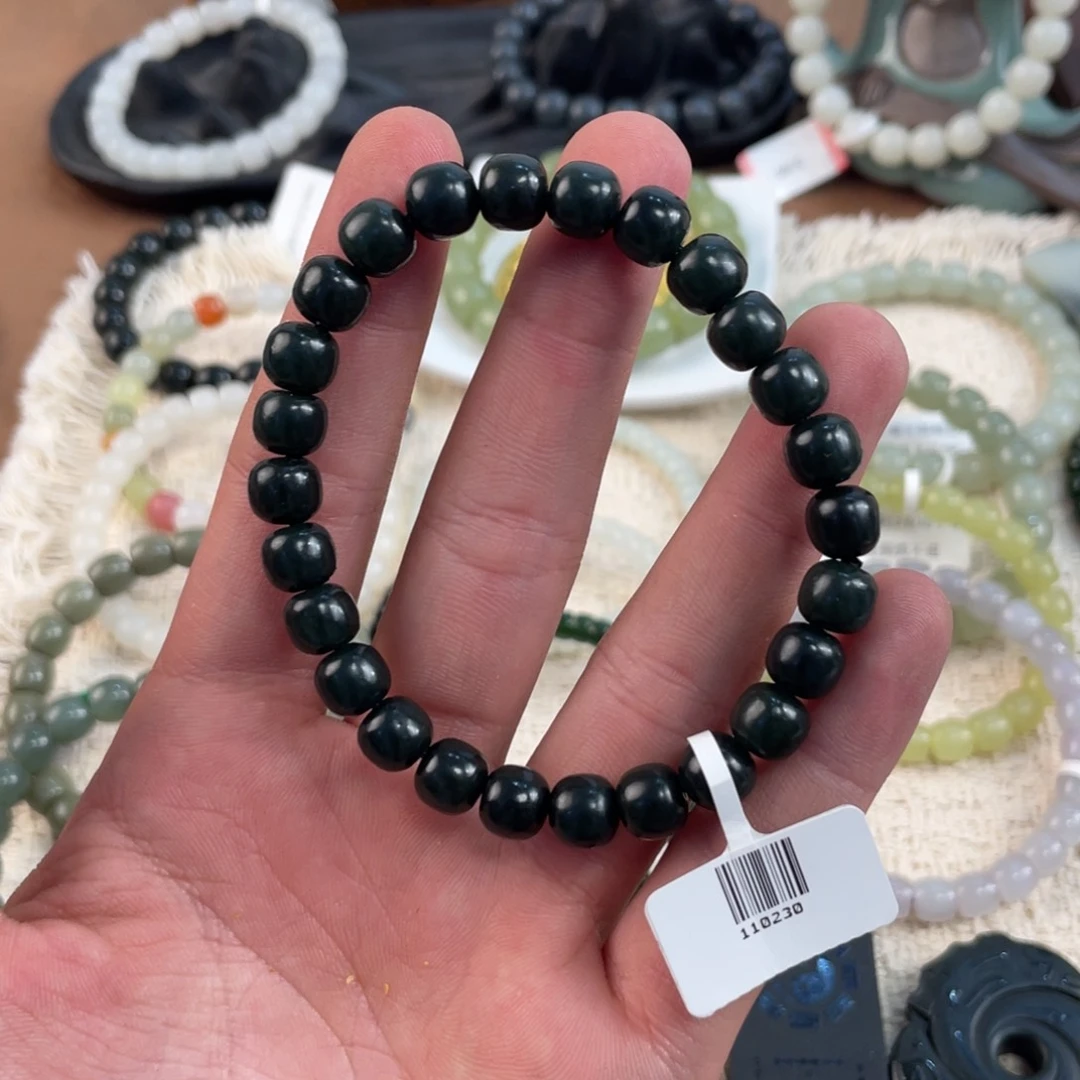 未镶嵌手链和田玉