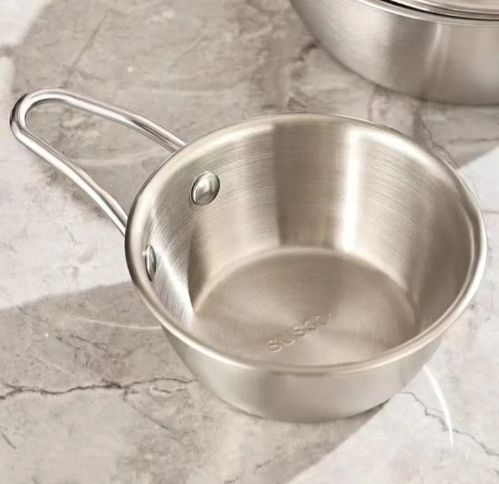 米酒碗   碗啤酒碗白酒碗饮料多功能韩式加厚带柄挖面挖米水舀子