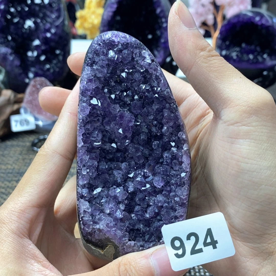 未镶嵌大型摆件（非配饰）紫晶