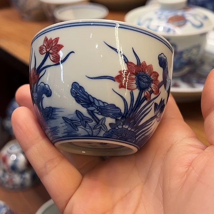 臻玉古坊原矿孔雀石釉里红