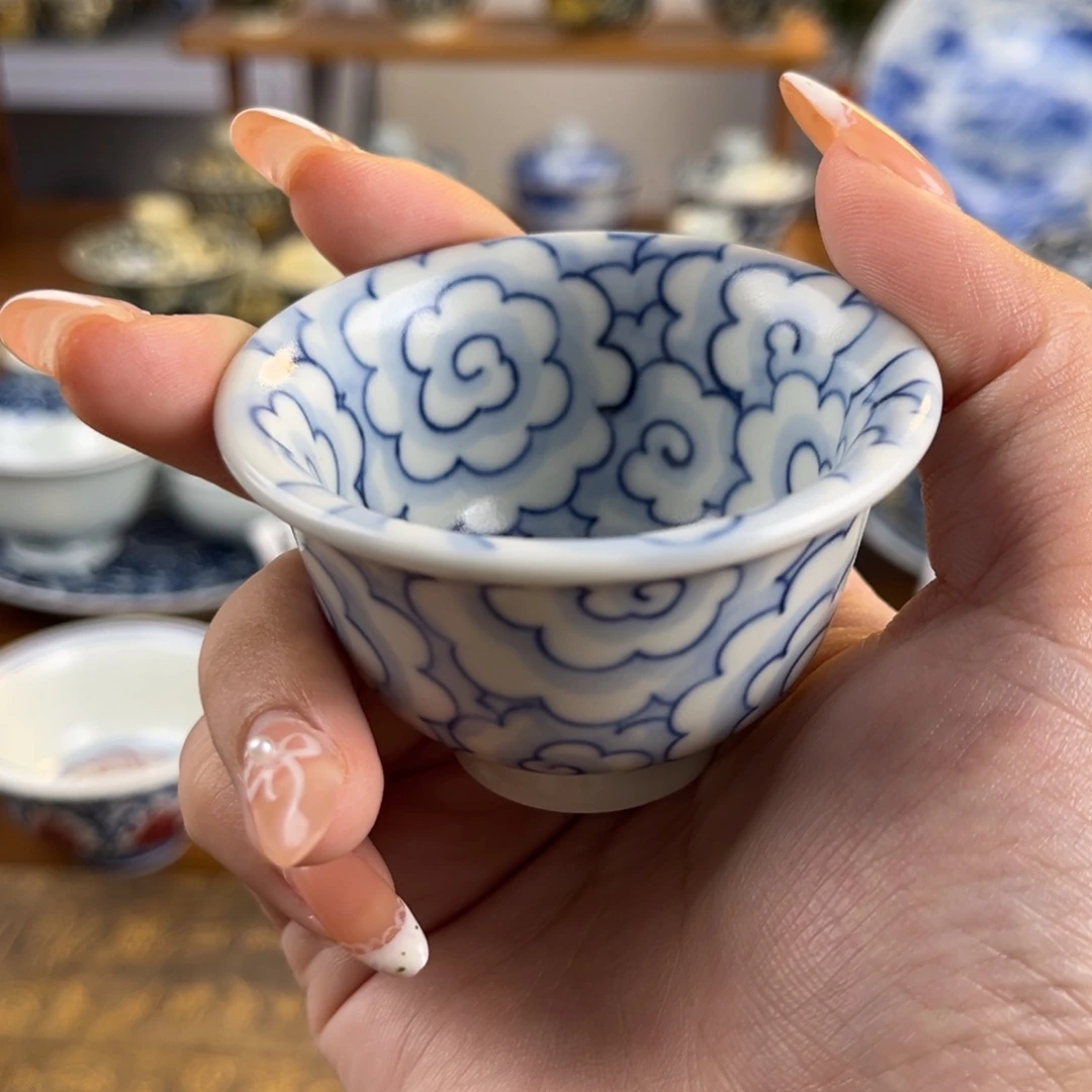 祥云小压手杯杯杯