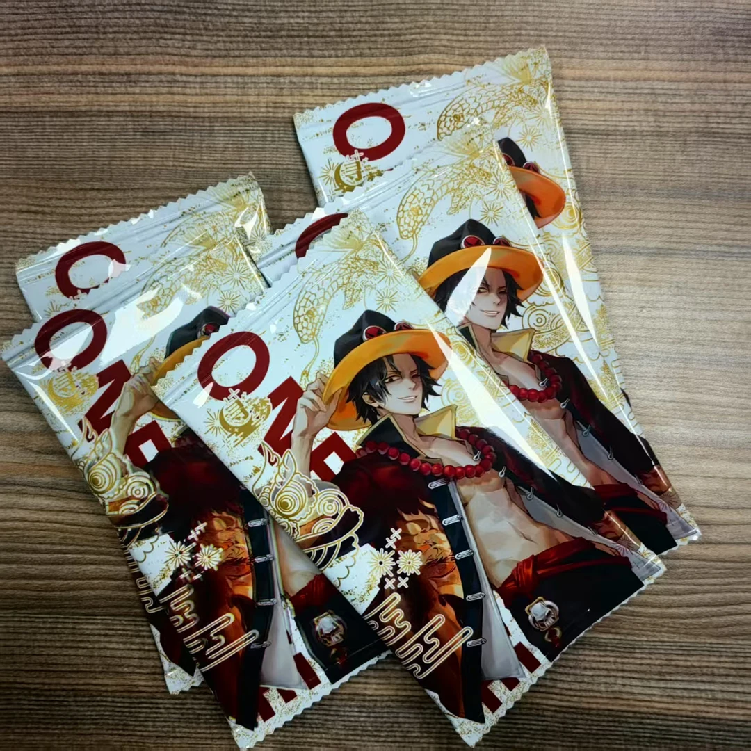 二次元动漫海贼王卡牌5张