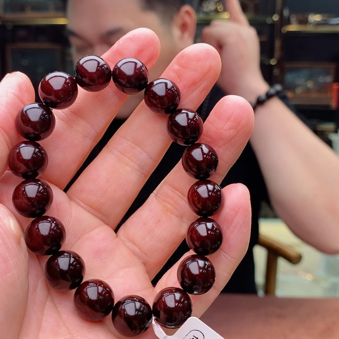 檀香紫檀（小叶紫檀）手串/手链12