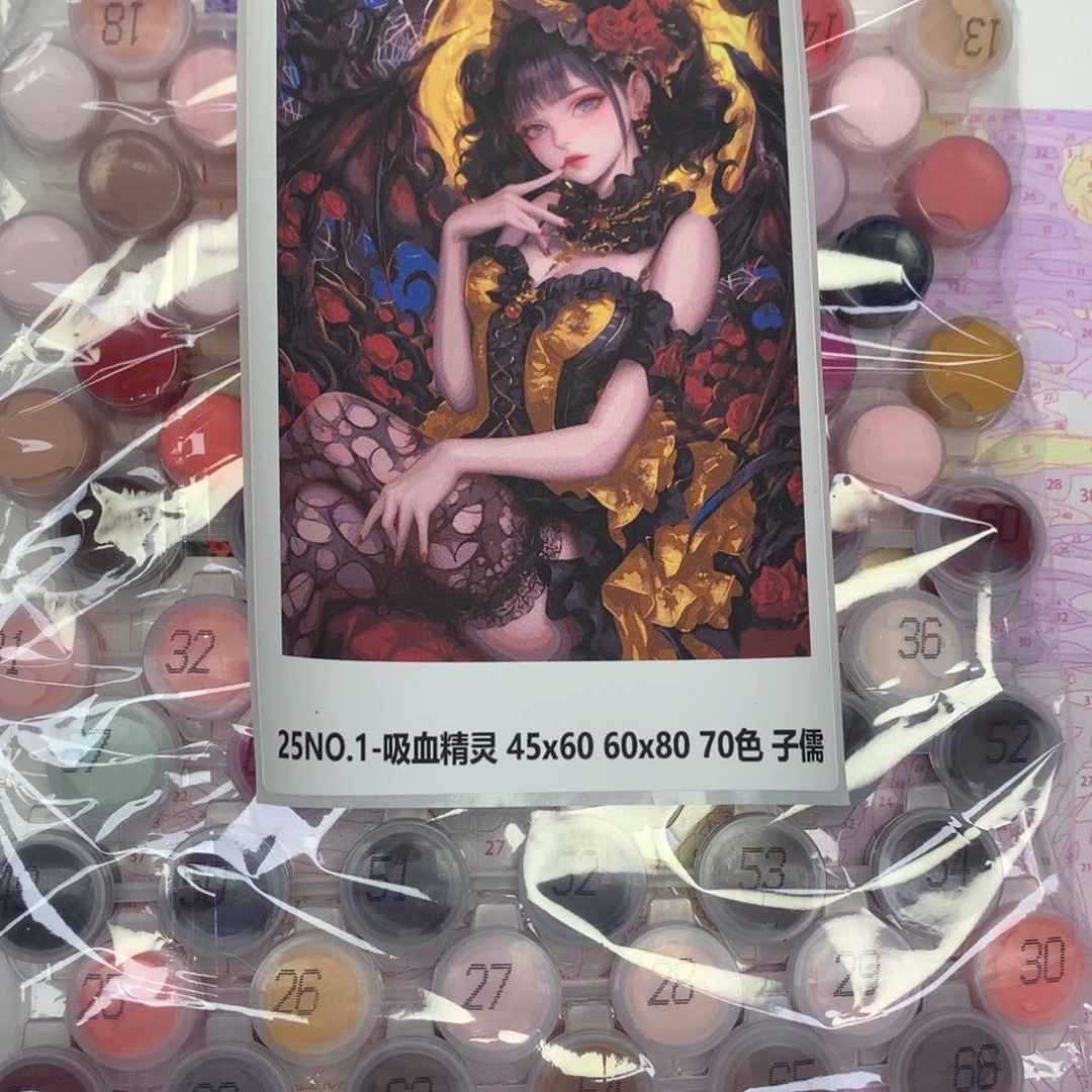 布吸血精灵中尺寸棉布