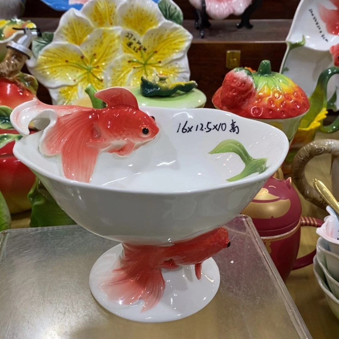 釉下彩陶瓷陶瓷陶瓷