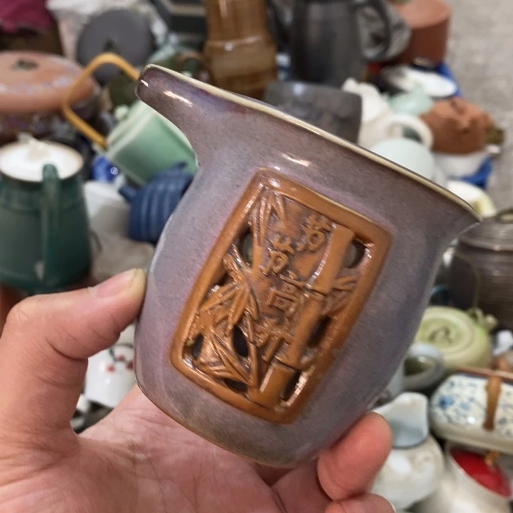 陶瓷艺术的艺术品及壶