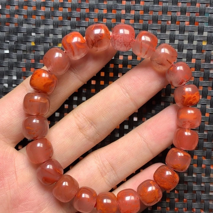 未镶嵌手串南红玛瑙10mm