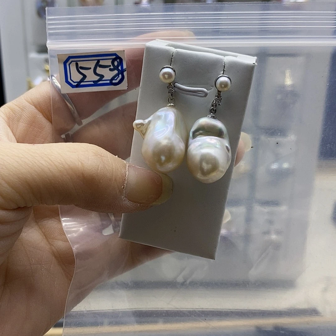 颈饰合金淡水珍珠