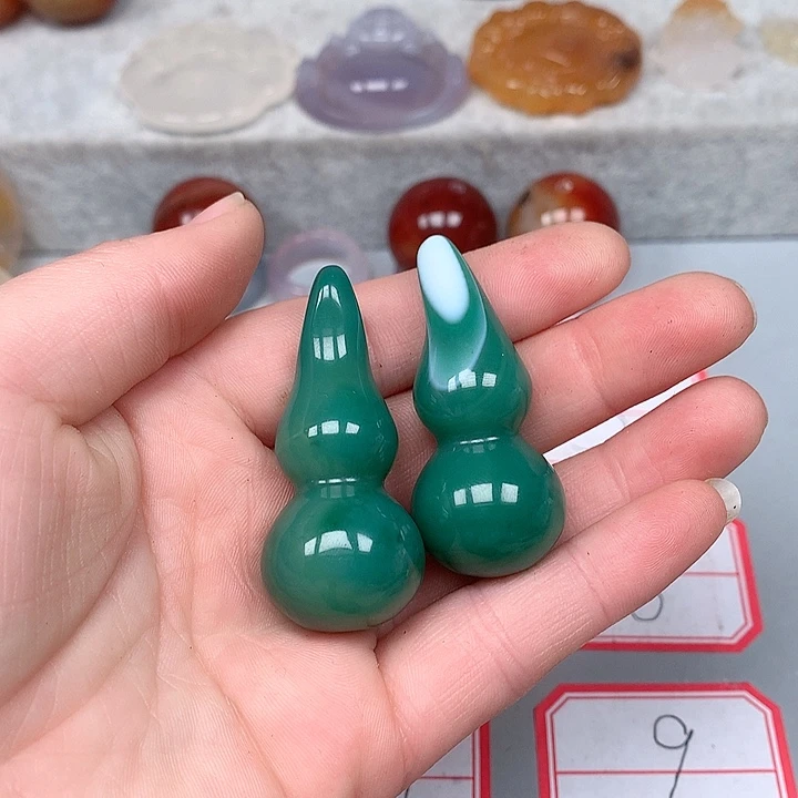 玛瑙/玉髓颈饰未镶嵌赠****香