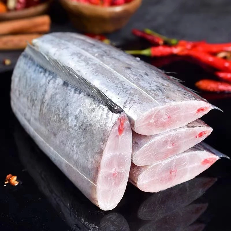 B新鲜速冻带鱼段8斤 4包 1000g/包 锁鲜顺丰包邮