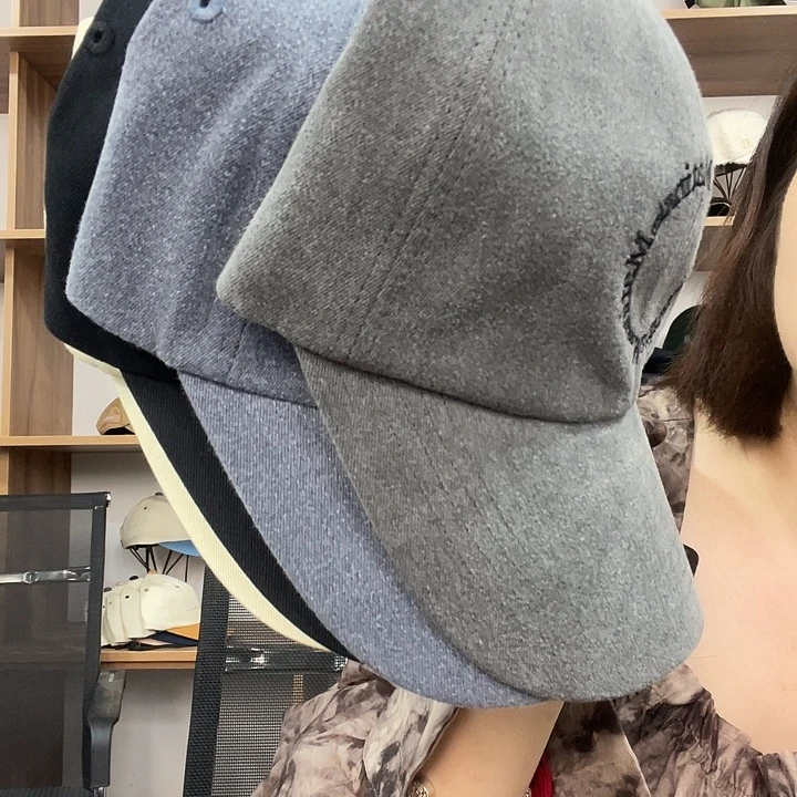 头层牛皮革mk棒球帽