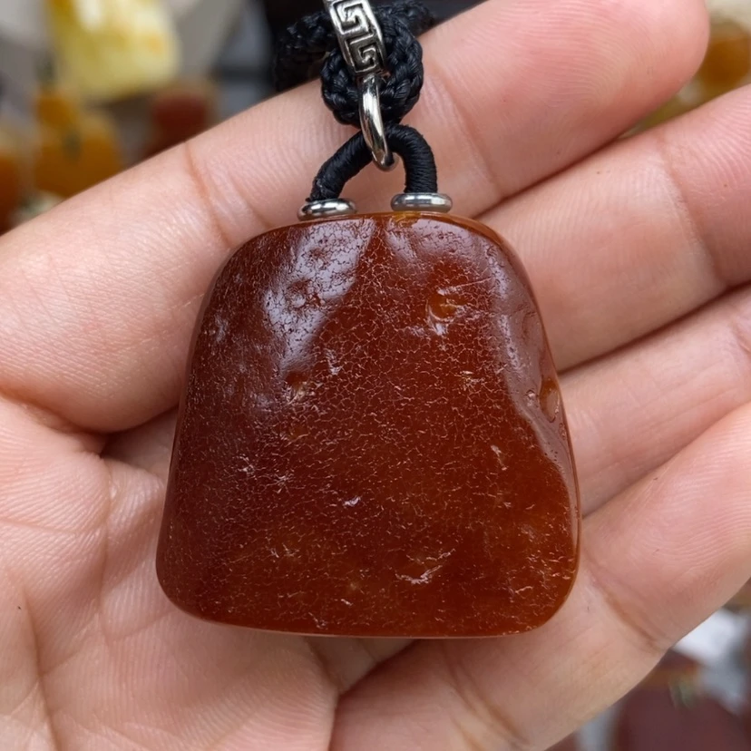 【闪购商品】琥珀颈饰未镶嵌