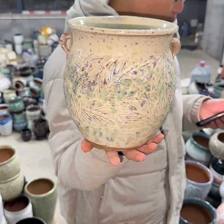 微瑕要随机啦啦花盆