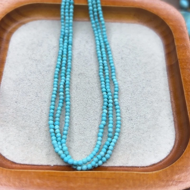 未镶嵌绿松石手链