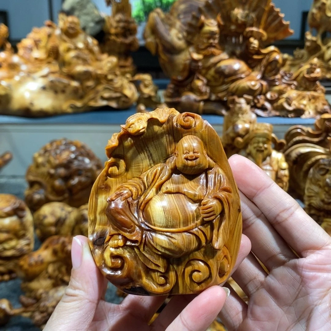木崖柏工艺品摆件