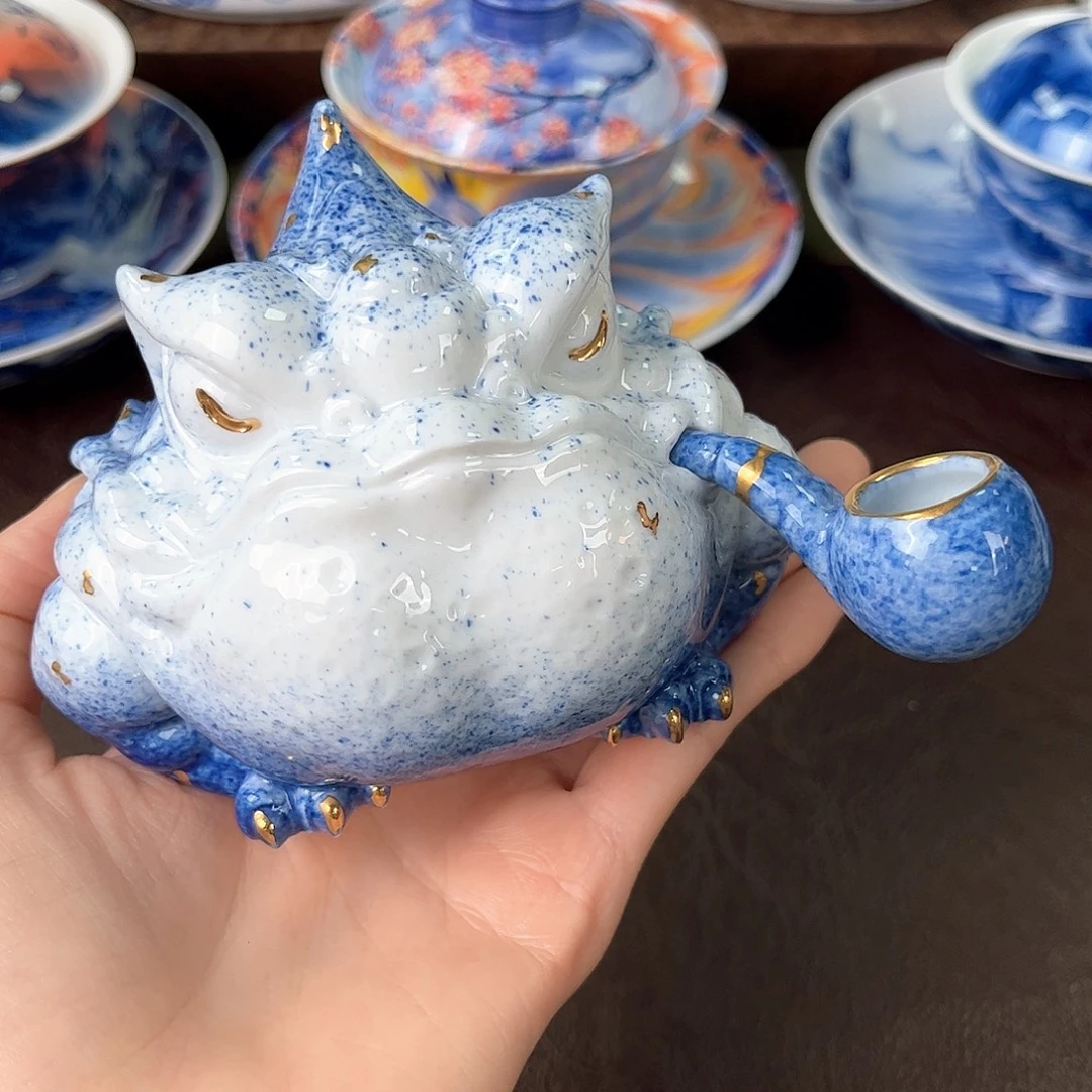 手绘高温瓷器瓷器