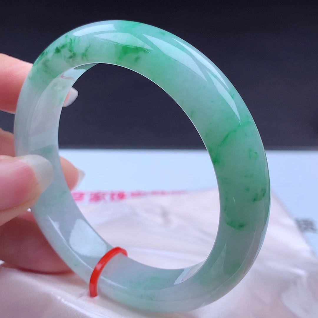 未镶嵌手镯翡翠手镯001994